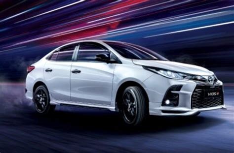 Variant check: The 10 Trim Levels of the Toyota Vios .
